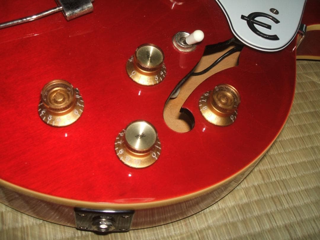 な*ち様 Epiphone エピフォン Casino Coupe セミアコ エレ