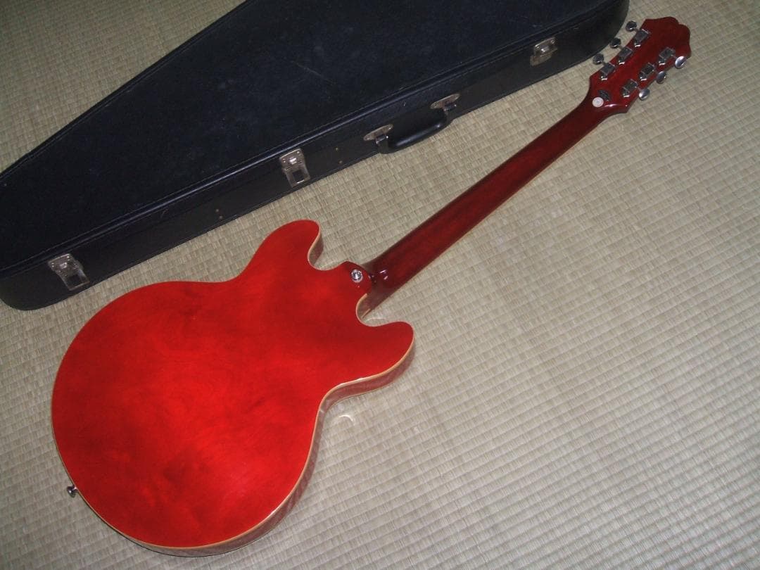 な*ち様 Epiphone エピフォン Casino Coupe セミアコ エレ