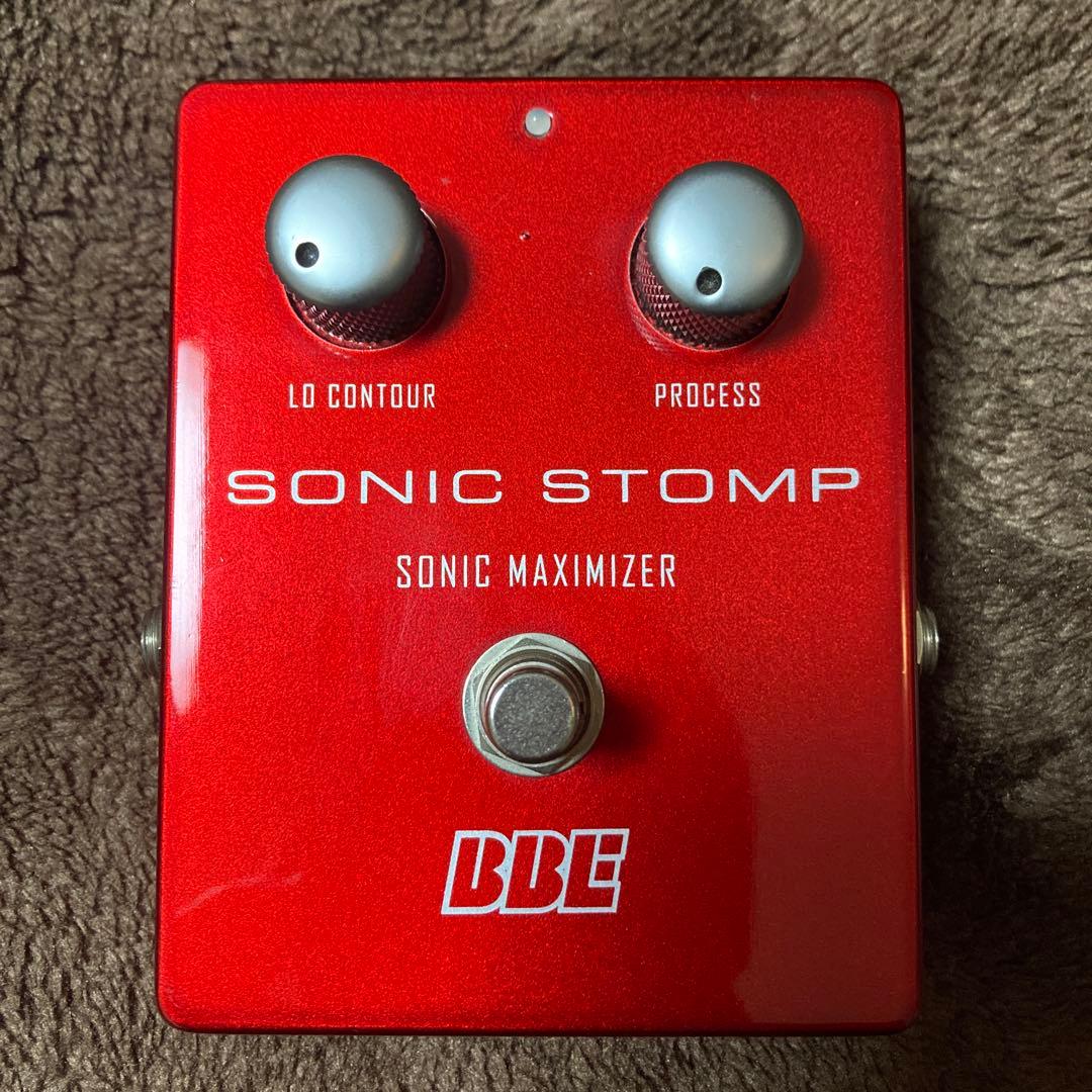 BBE Sonic Stomp SS-92 ベース マキシマイザー 使用極小