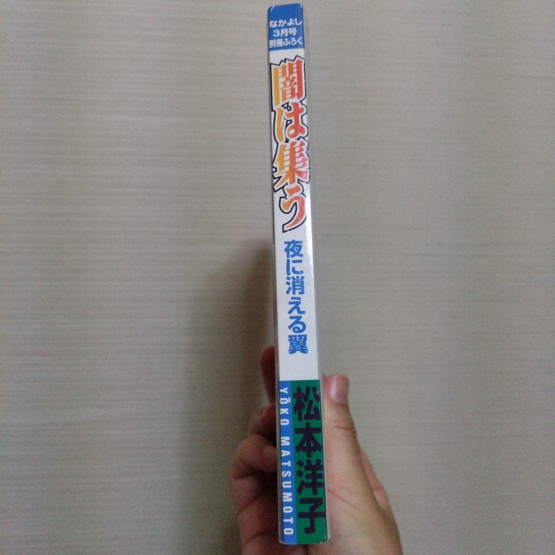 闇は集う 夜に消える翼　なかよし平成11年3月号別冊ふろく　松本洋子