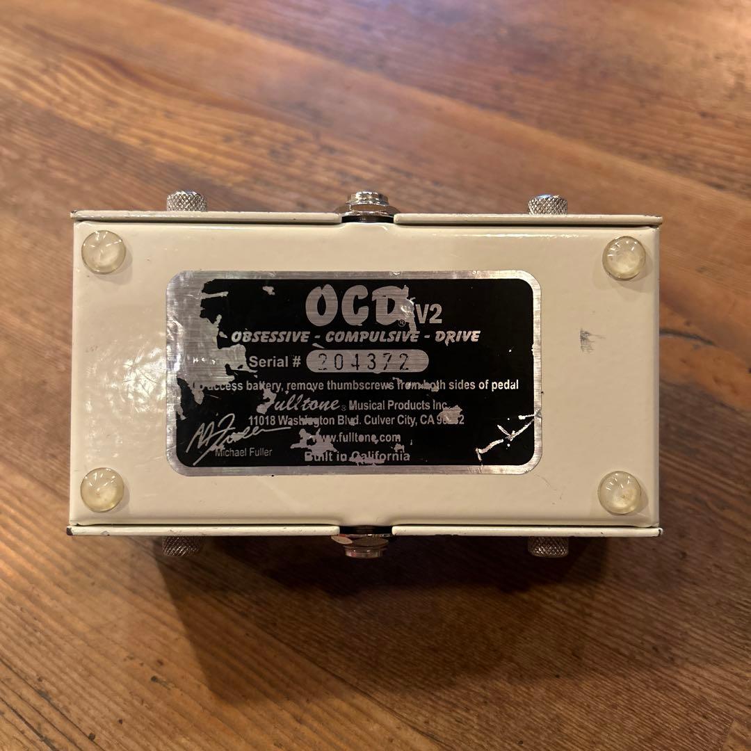 Fulltone OCD V2 オーバードライブ/ディストーション