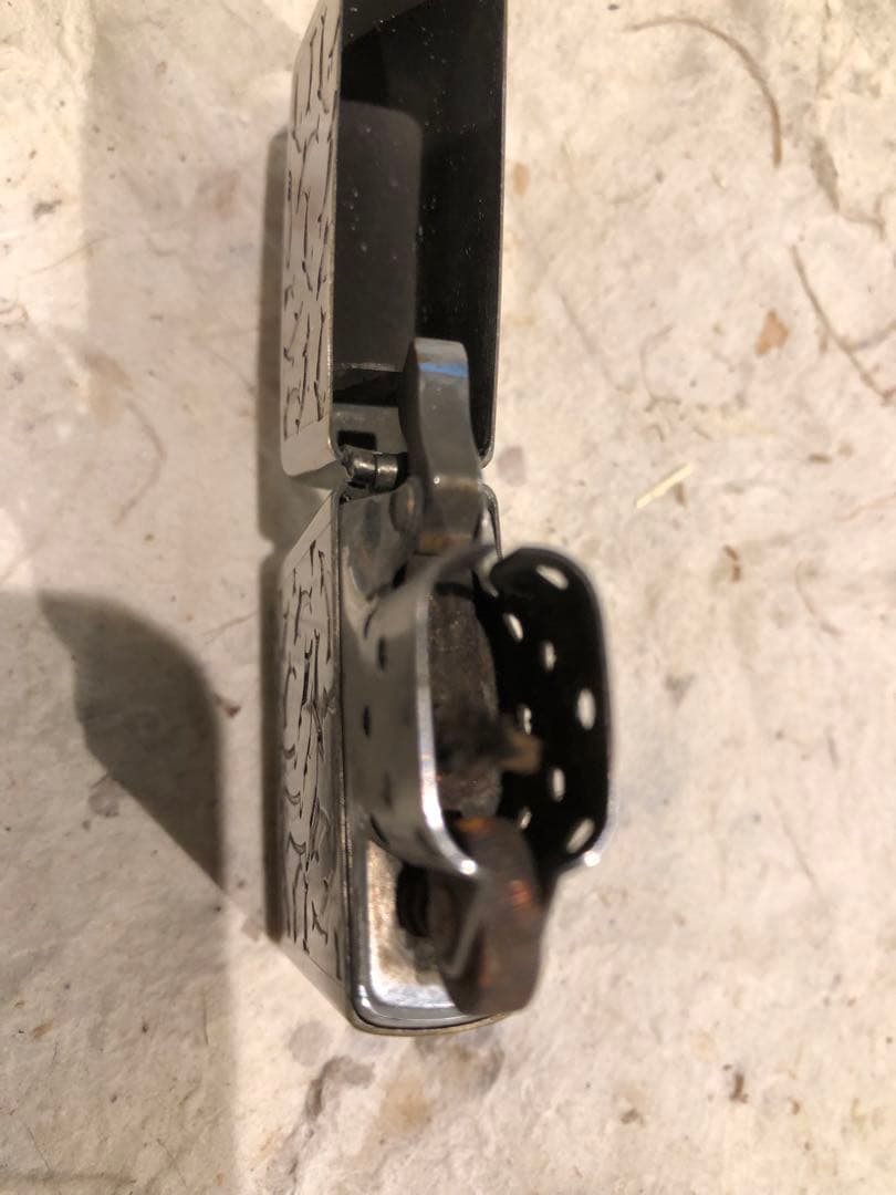 シルバー(銀製)　ジッポーライター