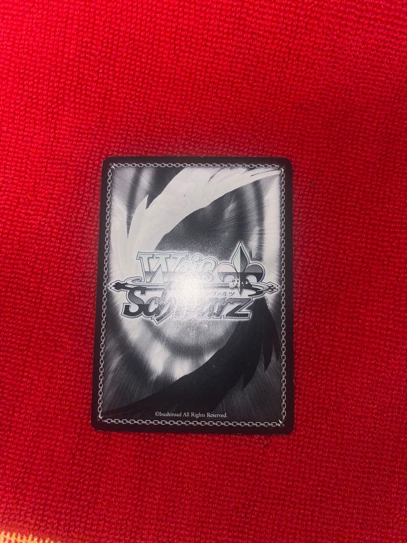 ヴァイスシュヴァルツ \"純白の翼\" ヤミ　SP サイン　TOLOVEるダークネス