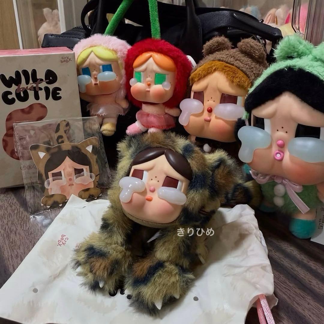 【値下げ中】POPMART CRYBABY Wild Cutieシークレット新品