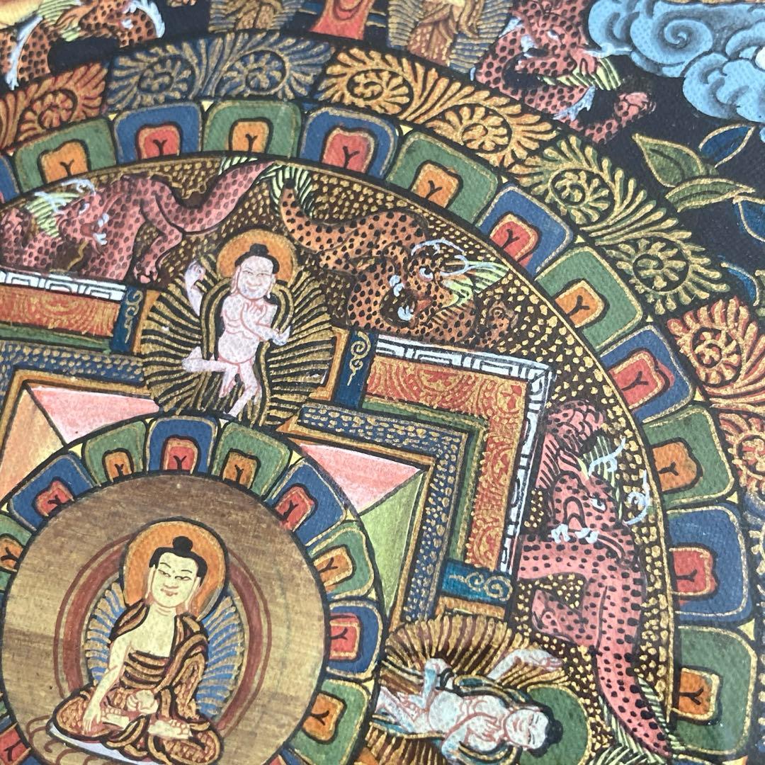 チベット仏教 マンダラ アート
