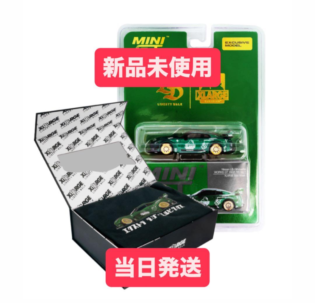 LBWK × XLARGE PREMIUM BOX（ミニカー＆TシャツLサイズ）