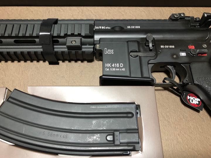 東京マルイ HK416 DEVGRUカスタム
