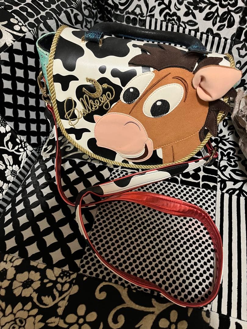 イレギュラーチョイス トイストーリー ブルズアイ バッグ