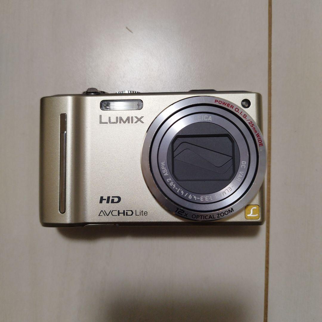 Panasonic LUMIX DMC-TZ10 ゴールド