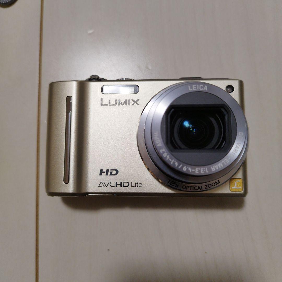 Panasonic LUMIX DMC-TZ10 ゴールド