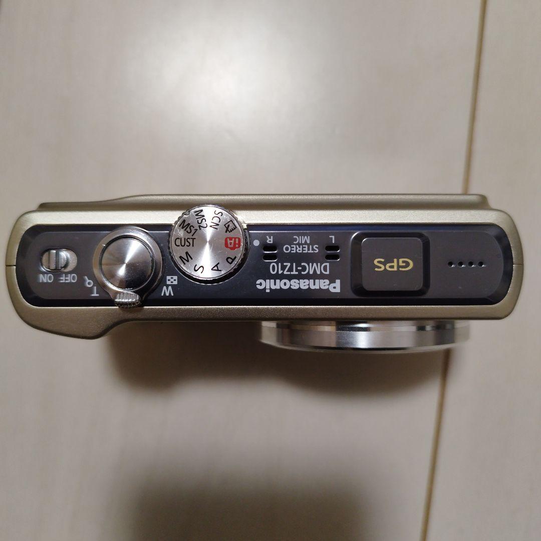 Panasonic LUMIX DMC-TZ10 ゴールド