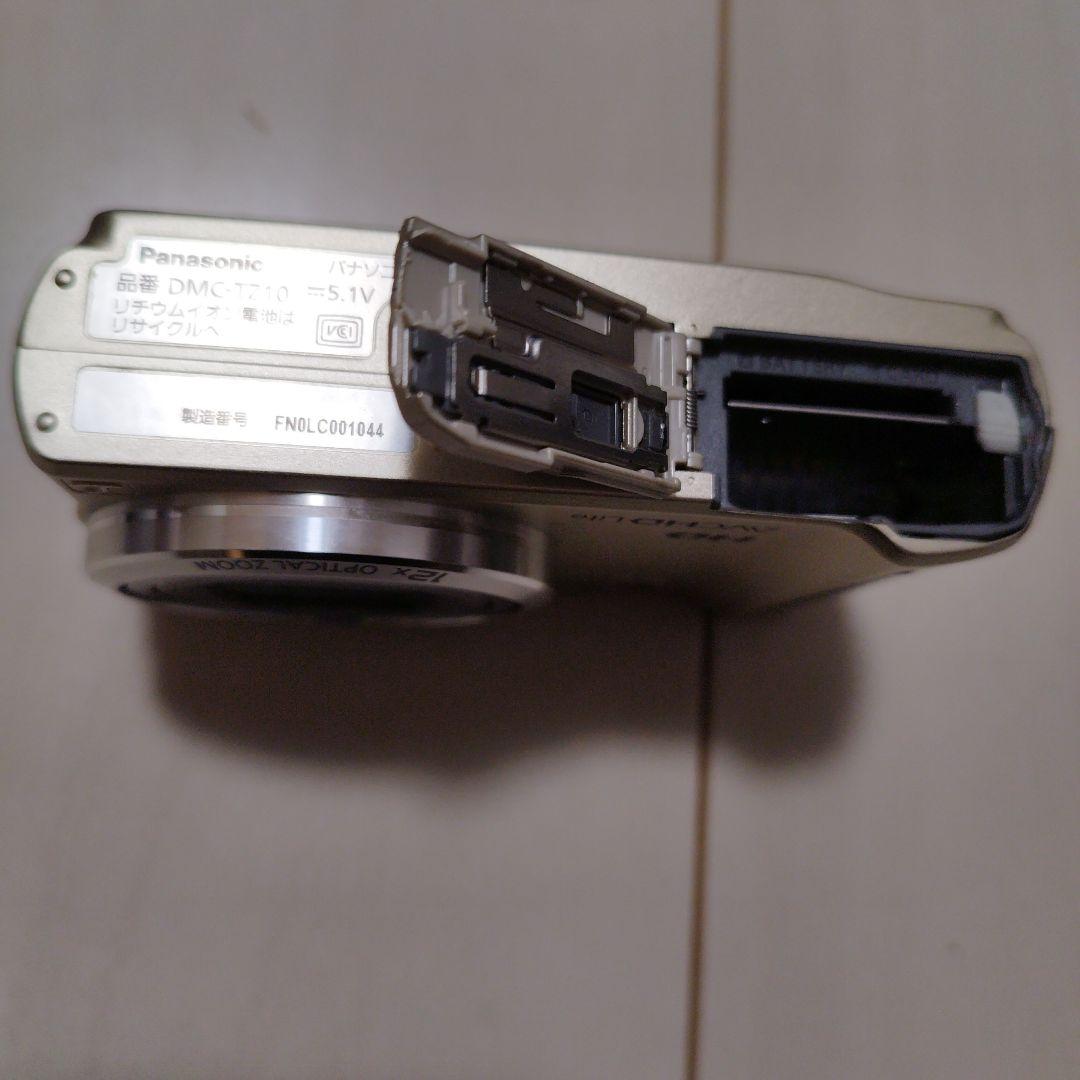 Panasonic LUMIX DMC-TZ10 ゴールド