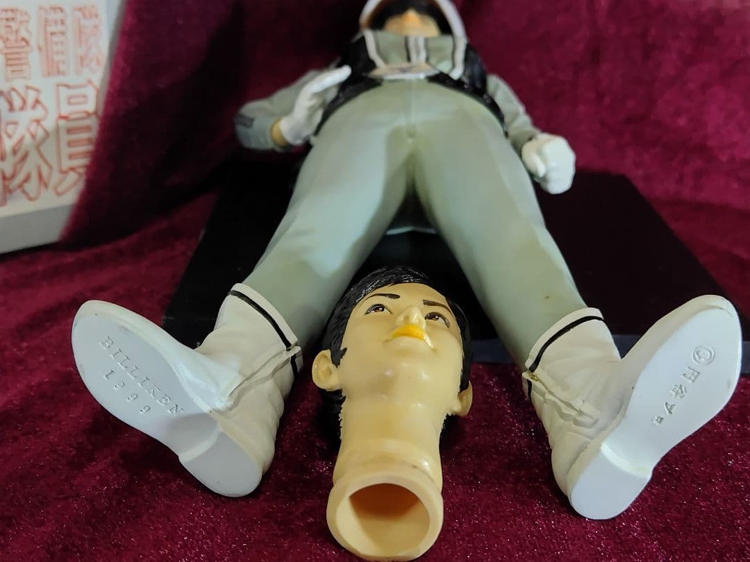 友里アンヌ　アンヌ隊員　キット組立品　ビリケン　BILLIKEN ビリケン商会