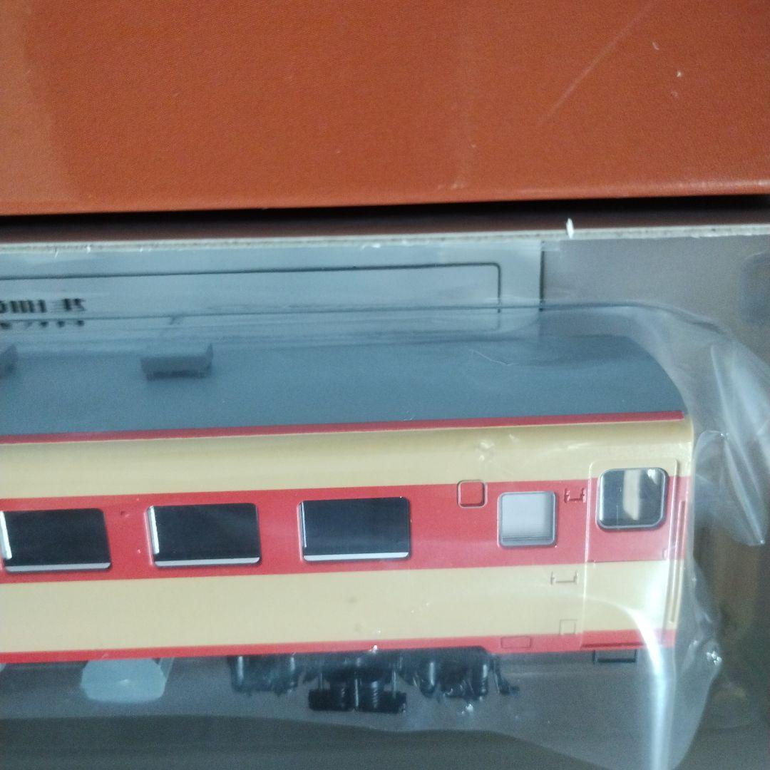 442 国鉄キハ27初期車Mなし HO