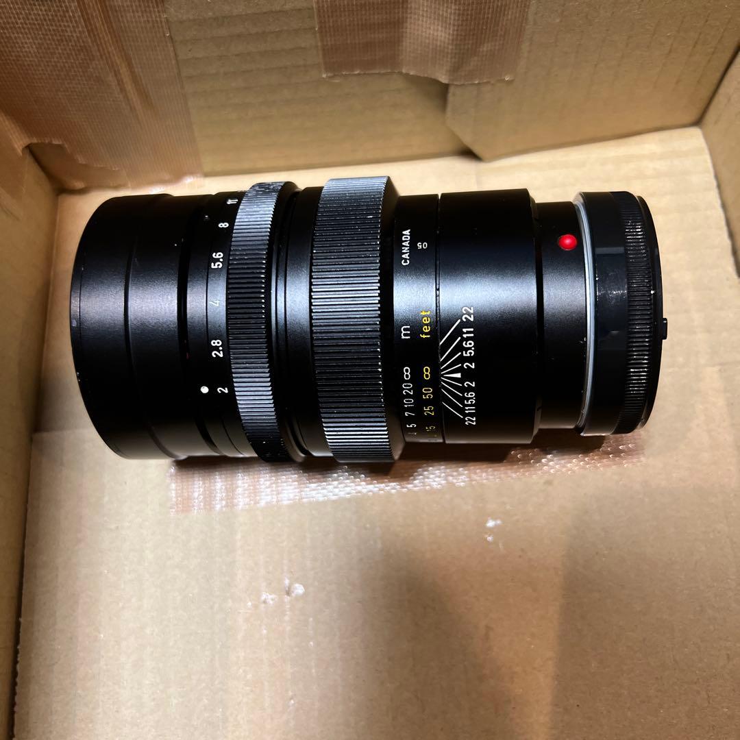 LEITZ  SUMMICRON 90mm f2 現状品