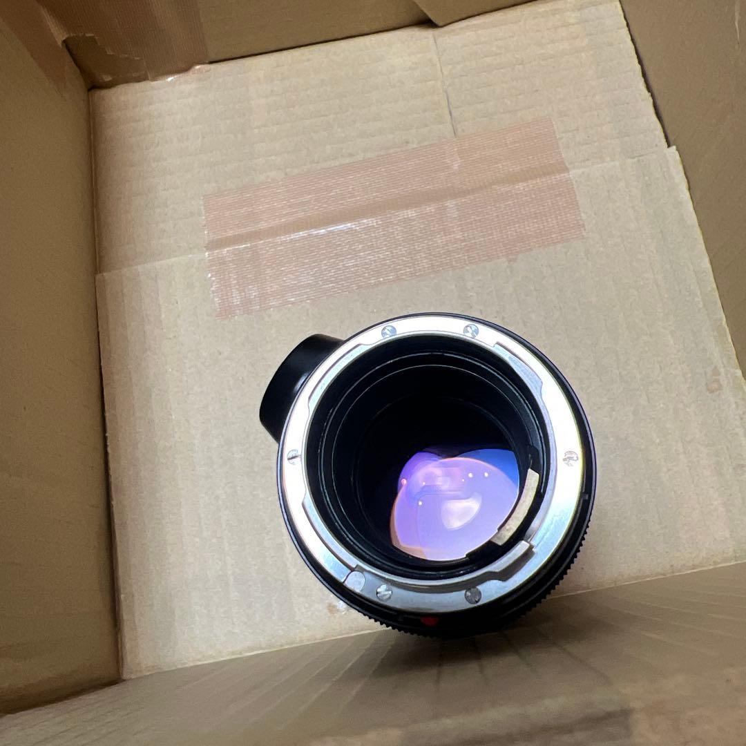LEITZ  SUMMICRON 90mm f2 現状品