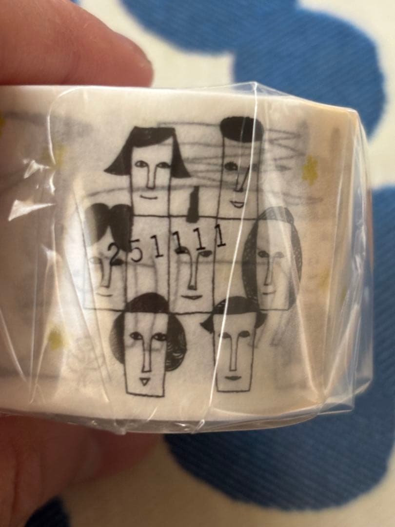 ミナペルホネン　マスキングテープ つぐ展