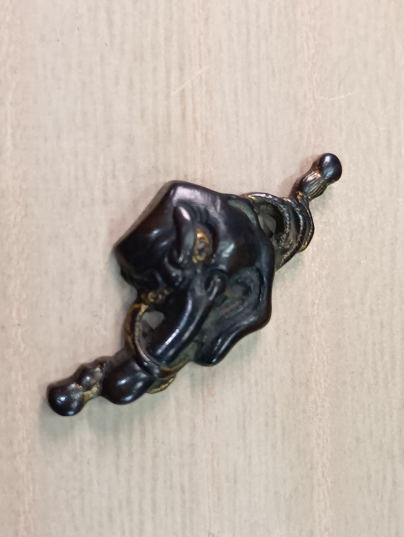 煙草入れ／天狗前金具