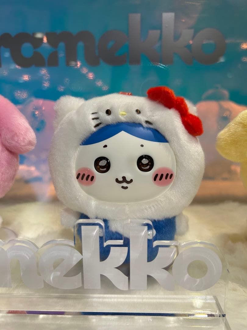 新品・未使用　ちいかわ　さんりお　コラボ人形　3体セット　ちいかわハチワレうさぎ