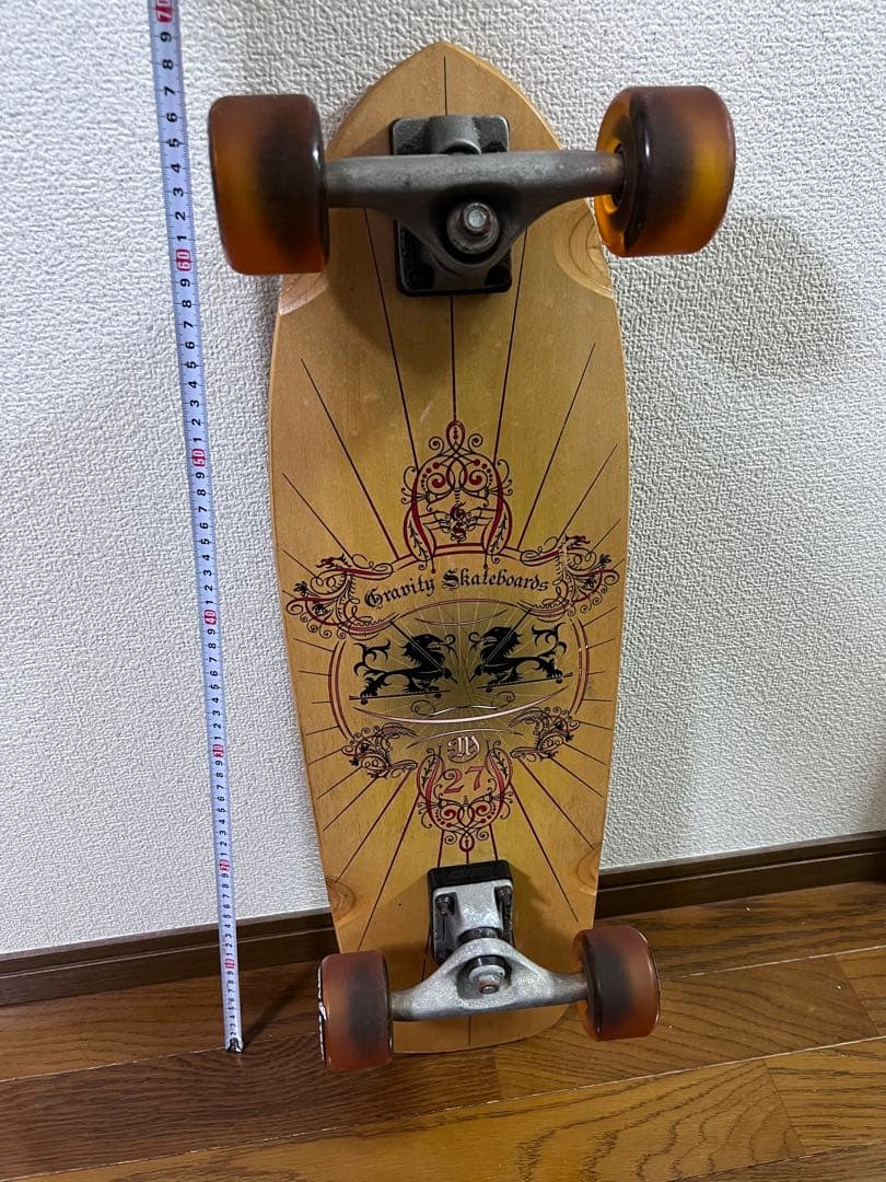 スケートボード Skateboarding gravity