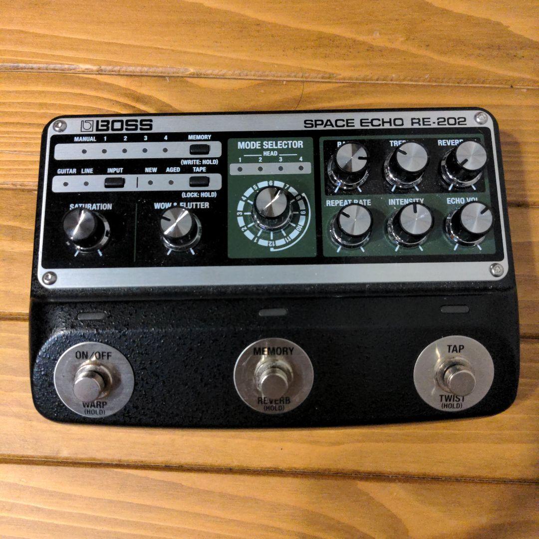 BOSS スペースエコー RE-202