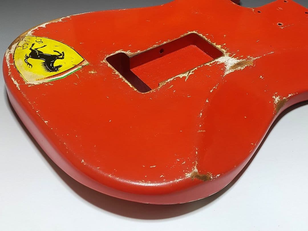 MDL1 ストラトキャスター用 ボディフェンダー / mjt