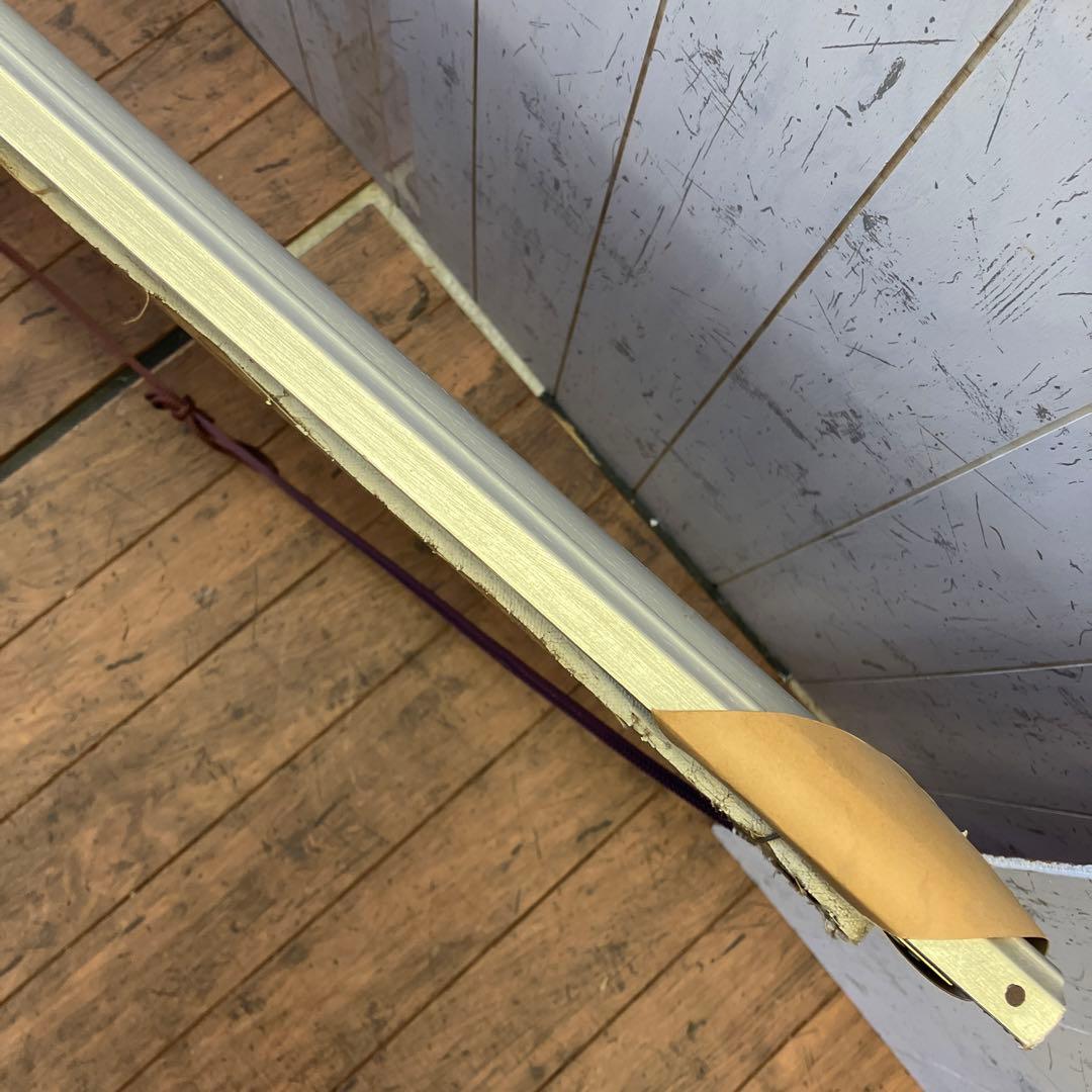 ヴィンテージ 大判 風景画 絵画 油絵 油彩画 舟 帆船 額縁 額装 インテリア