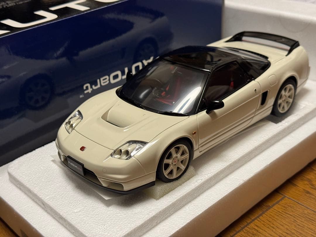 【美品】AUTOart 1/18　ホンダ NSX-R （NA2）