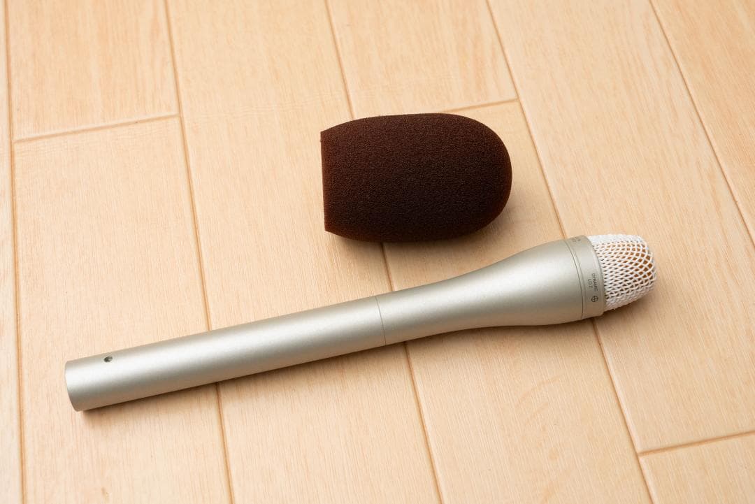 SHURE SM63L インタビューマイク