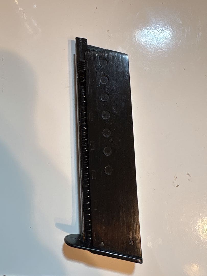 Walther P38-K 9mm ガスガン 用パーツ フレーム完品