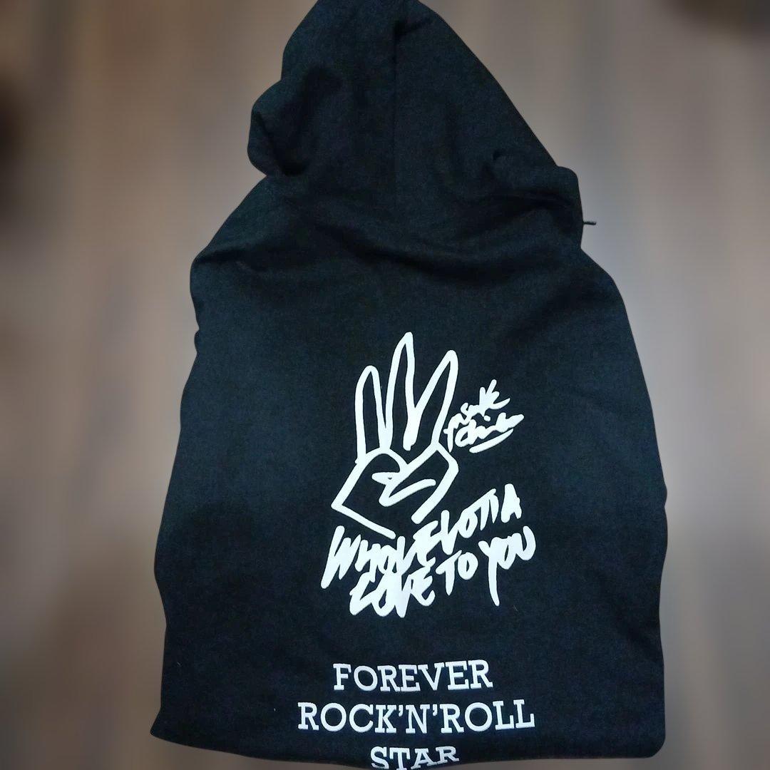 チバユウスケ　NO WAR ギターデザイン パーカー