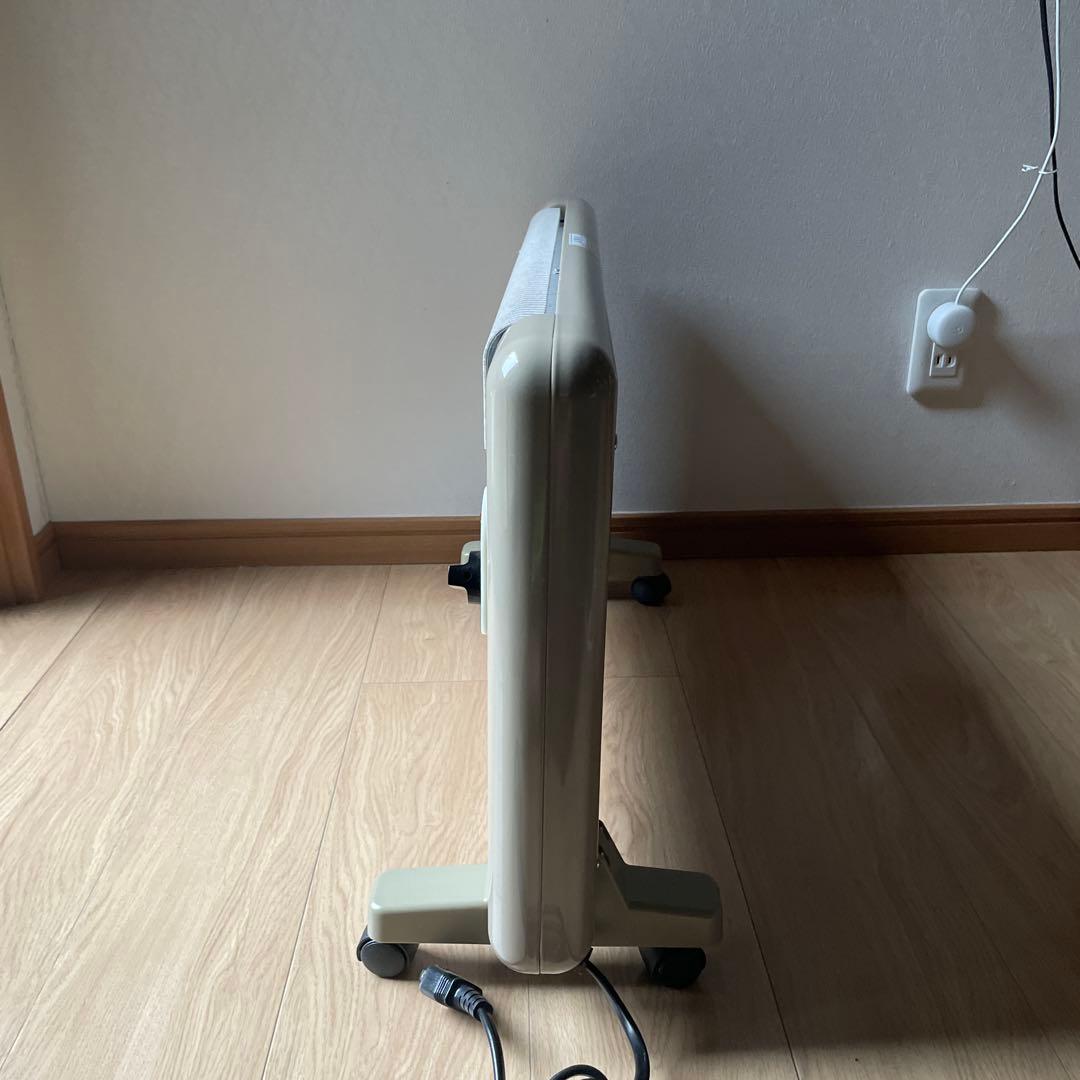 【美品】夢暖望 900型 日本製 遠赤外線 パネルヒーター ベージュ