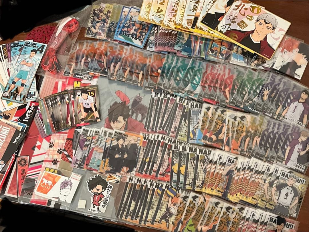 ハイキュー グッズ まとめ売り 大量