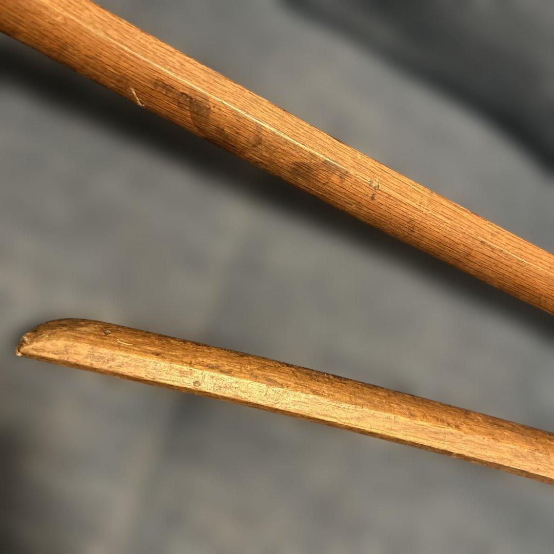 木刀 武蔵松山住 斎藤四郎国房 模擬刀 武具 レトロ アンティーク　骨董品