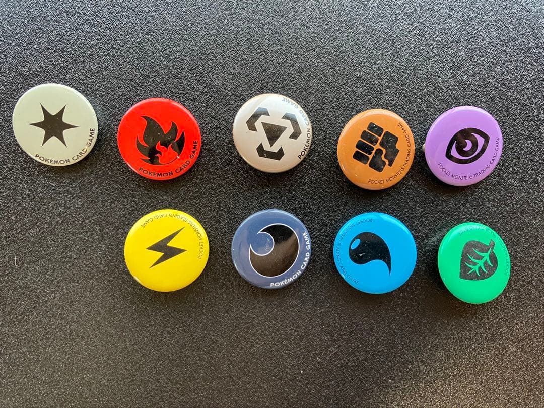 旧裏時代のポケカ大会景品缶バッチ