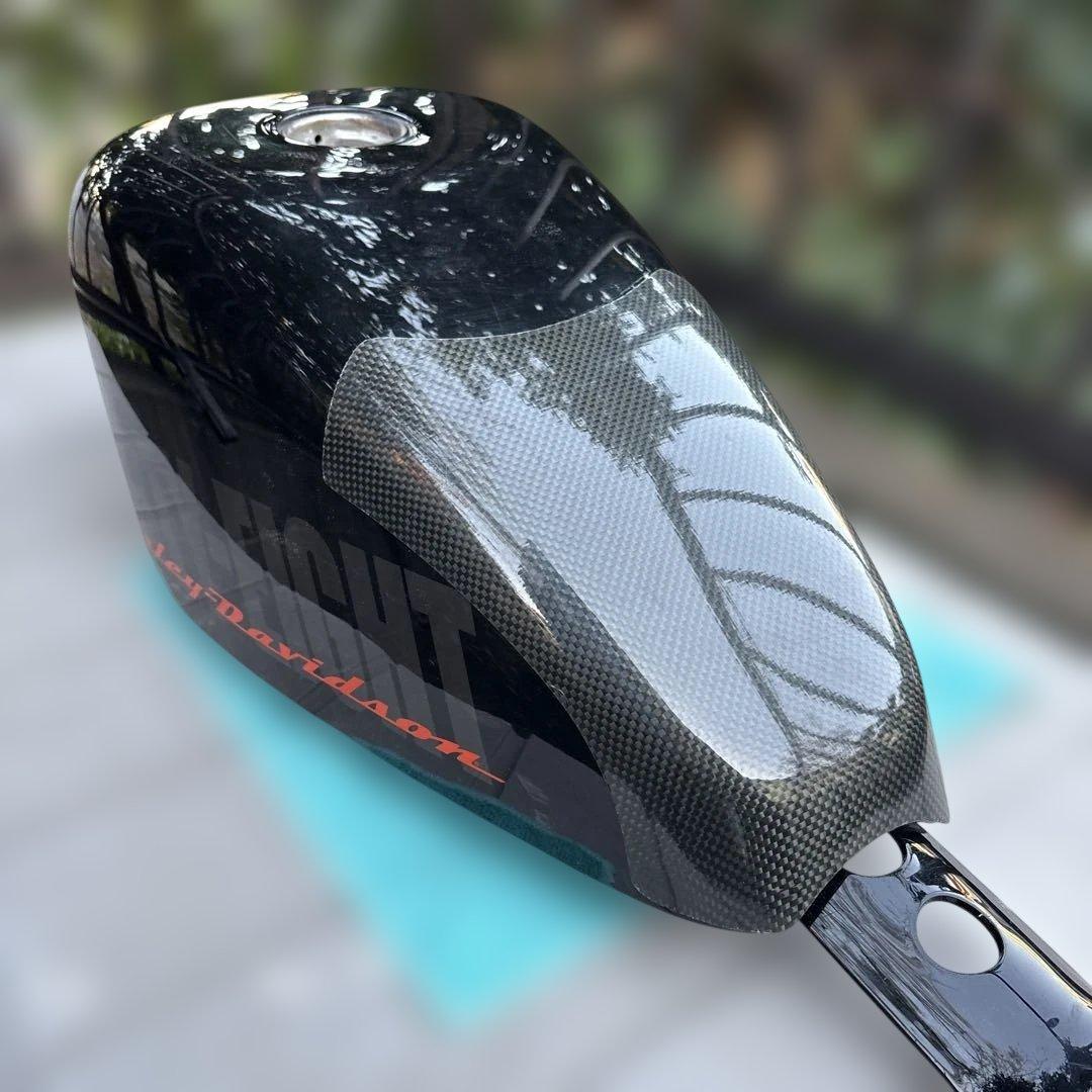 Harley Davidson スポーツスター タンク ブラック