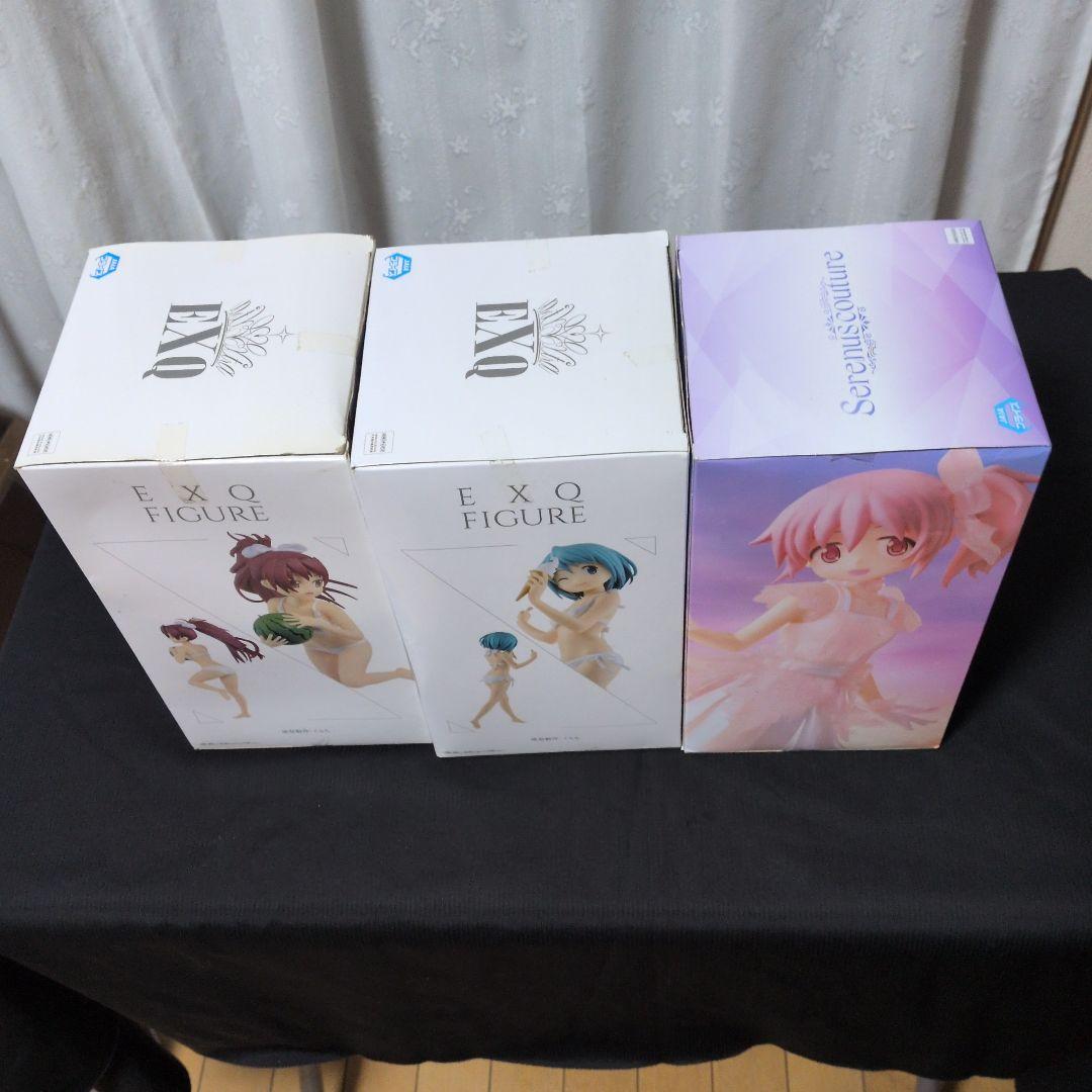 まどかマギカ フィギュア 各4種