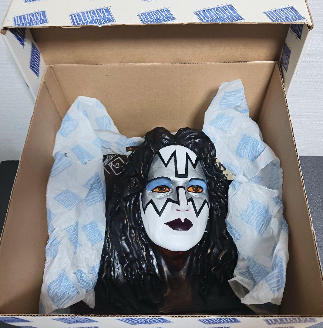 KISS ACE FREHLEY エース・フレーリー デスマスク 壁掛けオブジェ