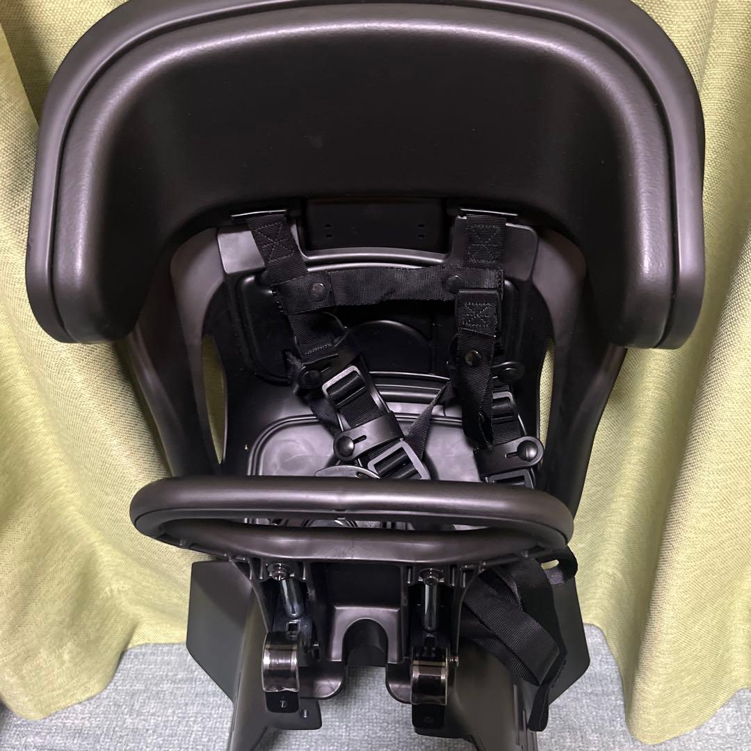 自転車用チャイルドシート ブラック