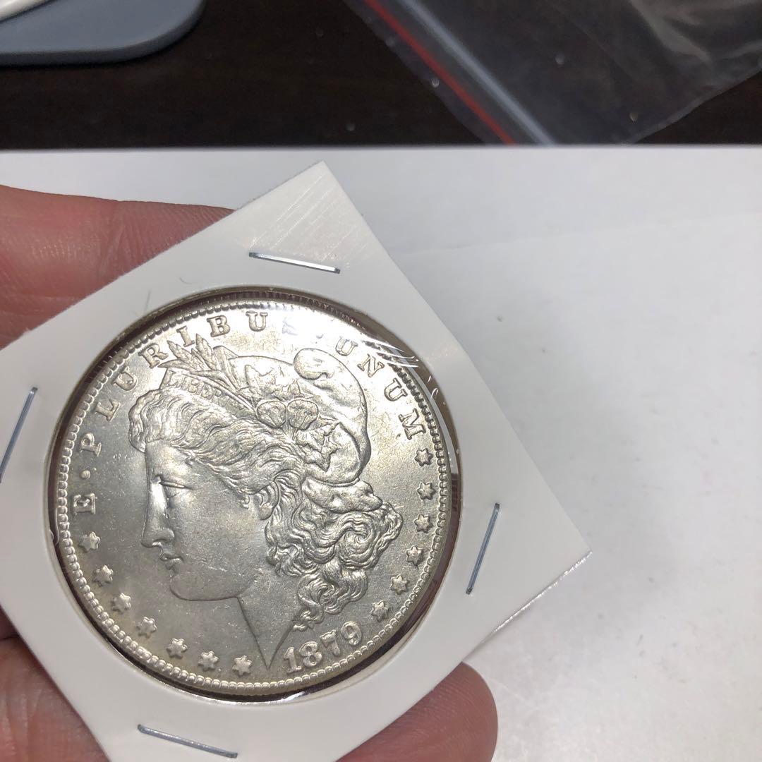 F*i様 13046 1879年 モルガン・ダラー ドル