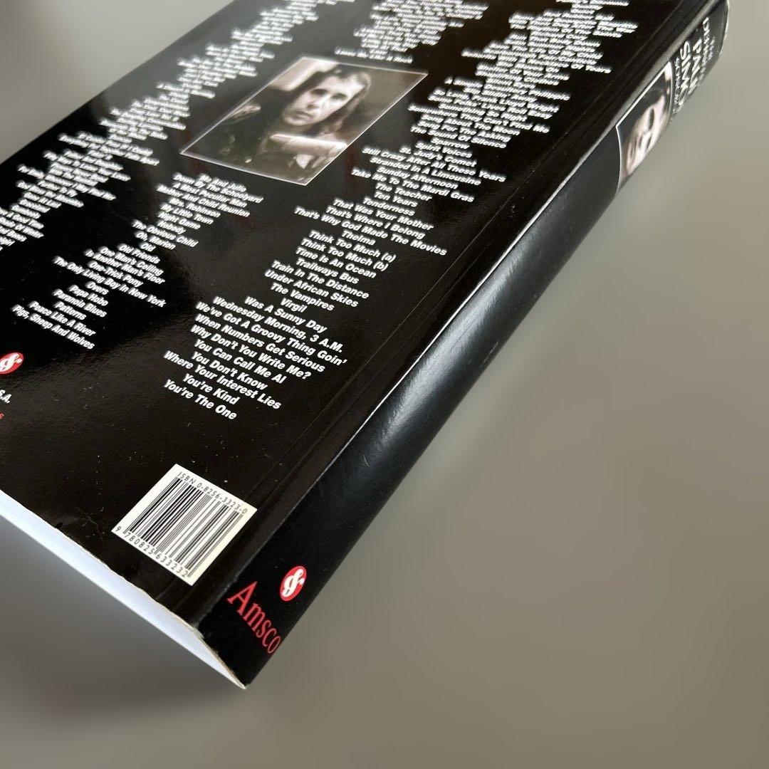 [楽譜]ポール・サイモン「デフィニティヴ・ポール・サイモン・ソングブック」輸入版