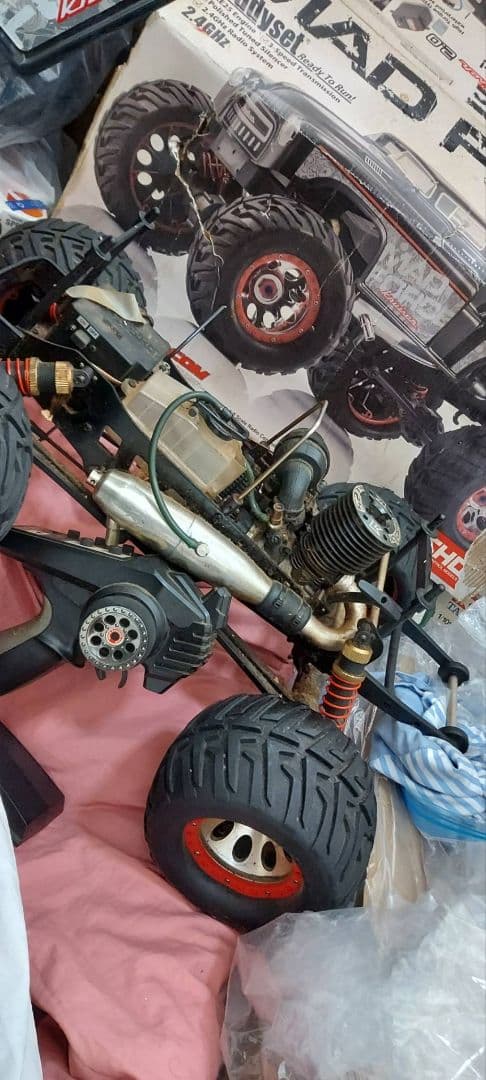 マッドファイター ガソリンエンジン付き