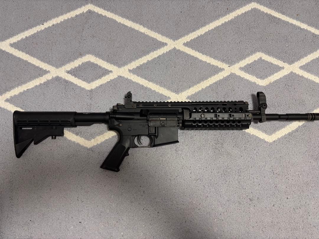 東京マルイM4A1,グロック18,PYTHON357, OPS-M.P.S