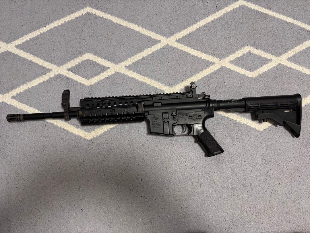 東京マルイM4A1,グロック18,PYTHON357, OPS-M.P.S