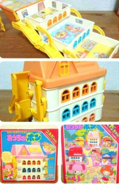 レア こえだちゃん おかいものマンション おうちがポン 当時物 昭和レトロ 人形