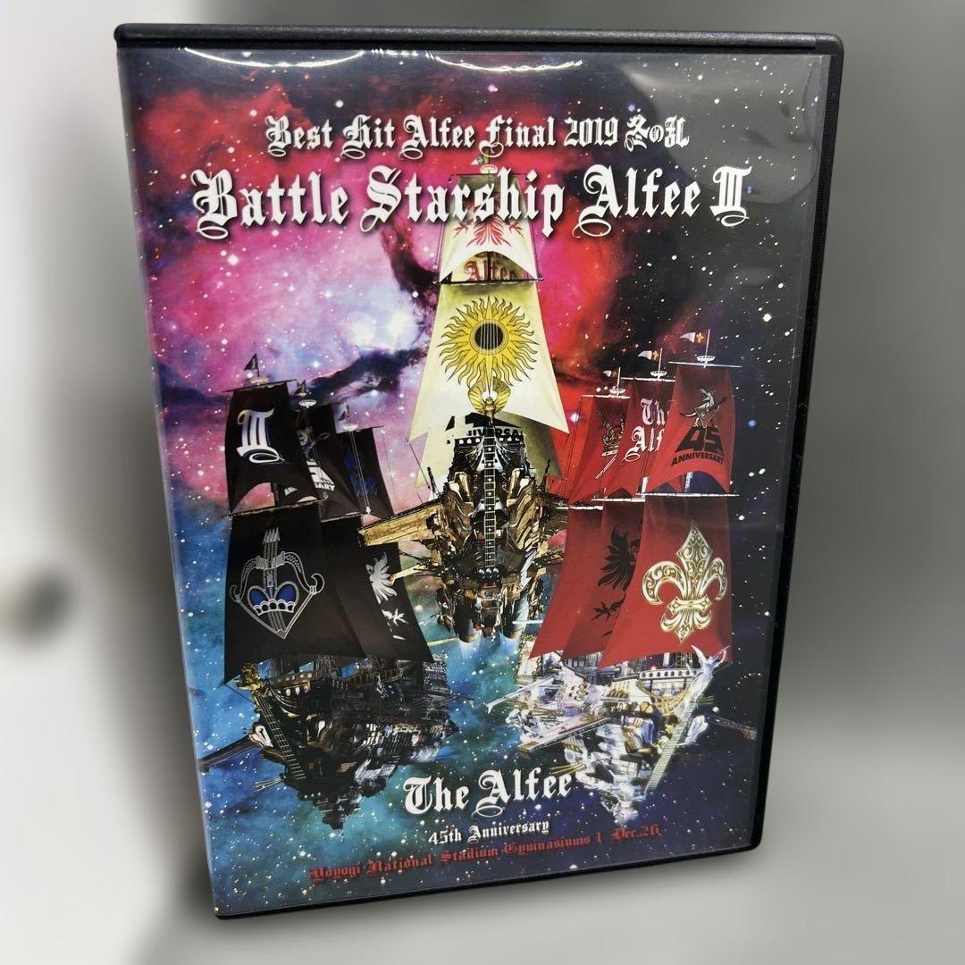 ALFEE 2019 冬の乱 45th battle starship DVD