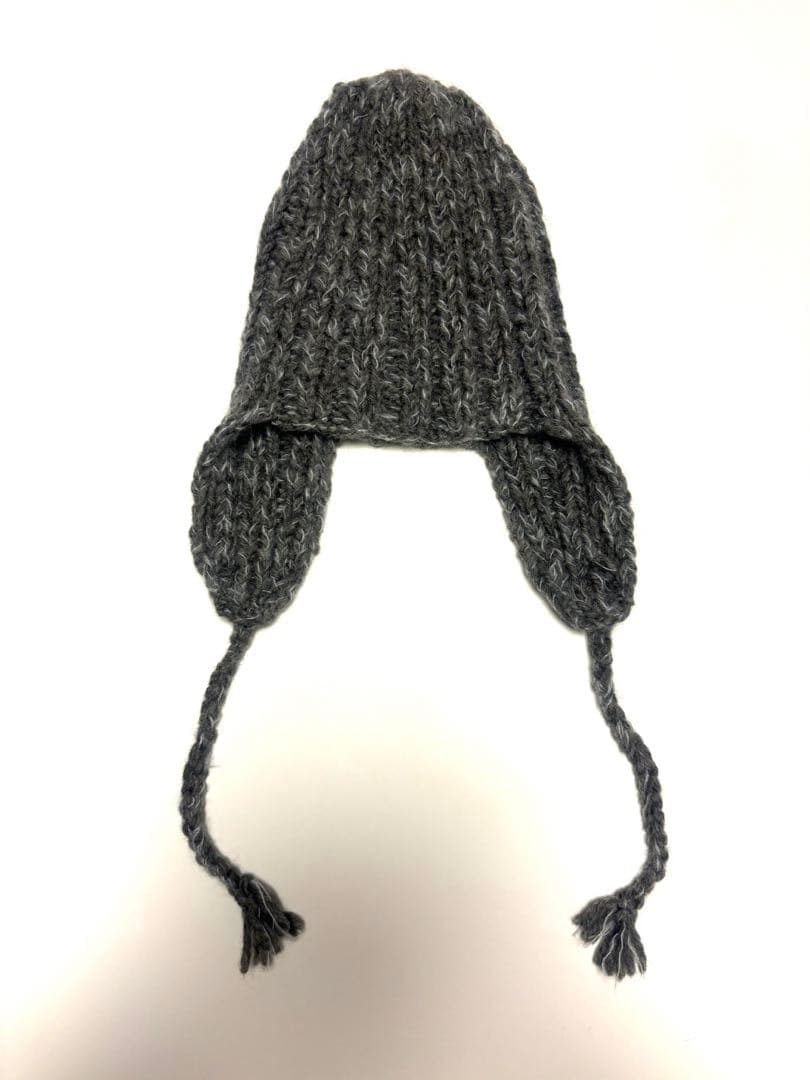 【美品】eleven2nd イレブンセカンド　タッセルリブハット　ニット帽