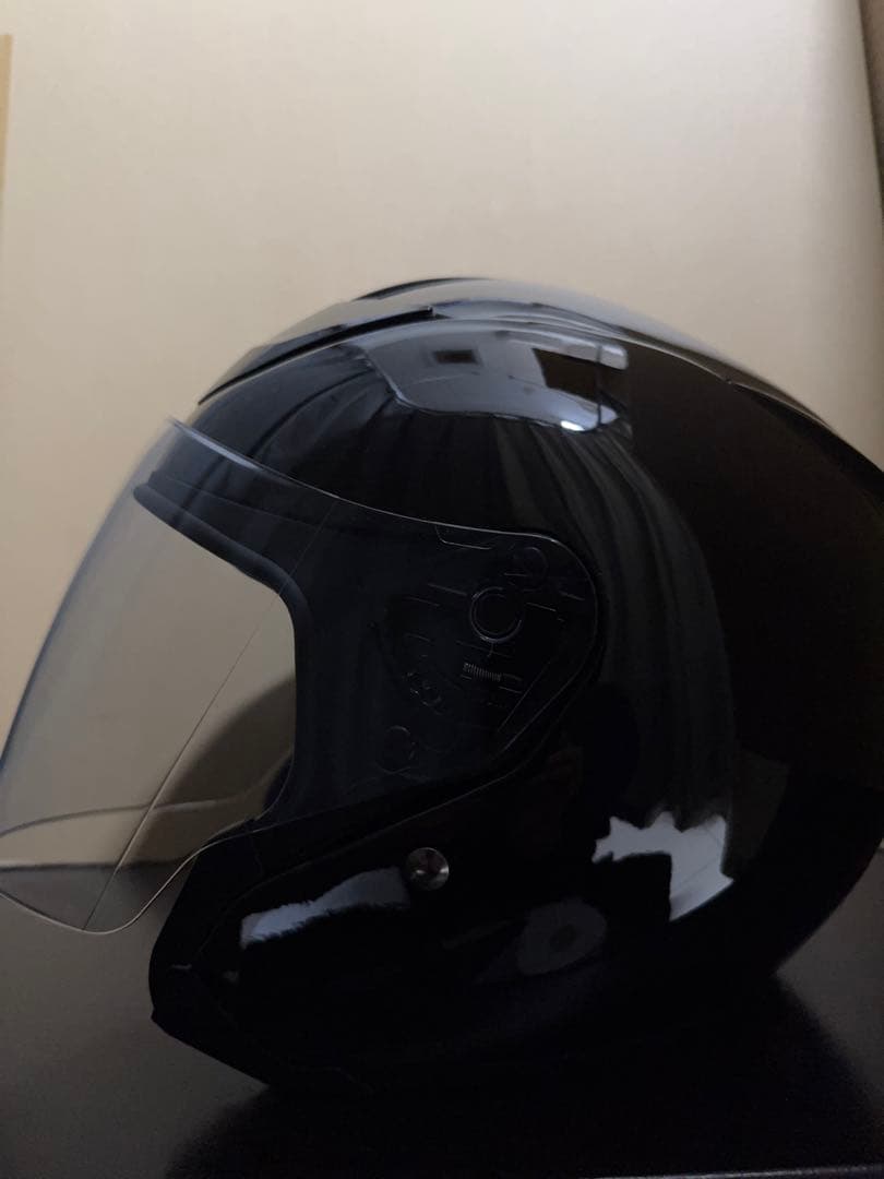 ZENITH YJ-20 ブラック ジェットヘルメット　XXL スペアシールド