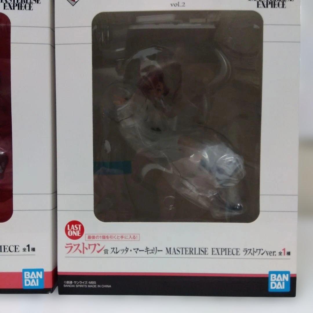 BANDAI LAST ONE賞 フリーダムガンダム胸像 スレッタ•マーキュリー