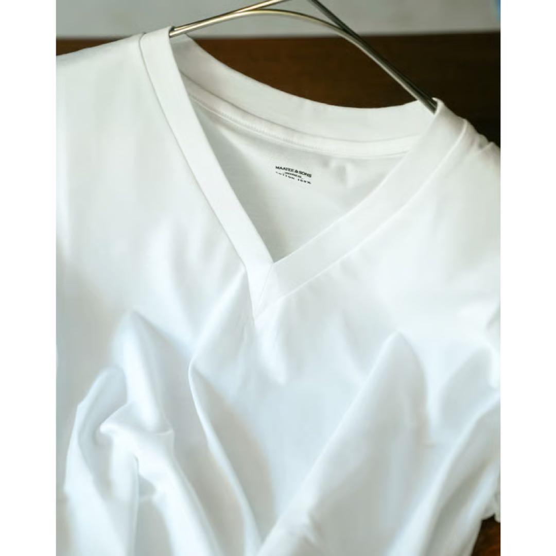 MAATEE &SONS ムコV WHITE サイズ2